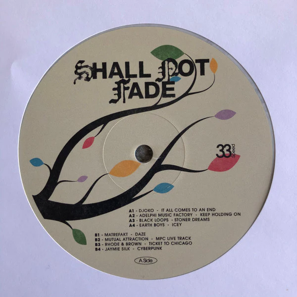 VARIOUS, 5 Years Of Shall Not Fade (Shall Not Fade; SNFLP005, UK 2020, Picture Sleeve, Marble Vinyl) 2x12" VG/VG+ - Image 2