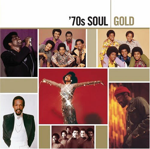 VARIOUS, '70s Soul - Gold (Hip-O Records; B000709802, Canada 2006) 2xCD VG+/VG+