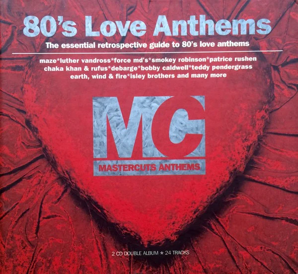 VARIOUS, 80's Love Anthems - Mastercuts Anthems (Mastercuts; ANTCUTSCD02, UK 2000, Double Digipak) CD M/M