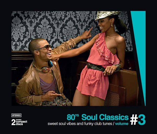 VARIOUS, 80's Soul Classics Volume #3 - Sweet Soul Vibes And Funky Club Tunes (PTG Records; PTG 34147, Netherlands 2012) 2xCD VG+/VG+