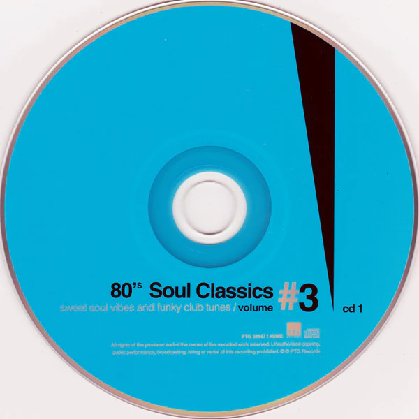 VARIOUS, 80's Soul Classics Volume #3 - Sweet Soul Vibes And Funky Club Tunes (PTG Records; PTG 34147, Netherlands 2012) 2xCD VG+/VG+ - Image 3