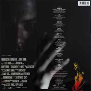 VARIOUS, 9 Weeks (Original Motion Picture Soundtrack) (Music On Vinyl; MOVATM098, Europe 2017 Reissue, Stickered Plastic Outer Sleeve, 180 Gram Red Transparent Vinyl, Ltd to 1500, Numbered) LP VG+/VG+ - Image 2