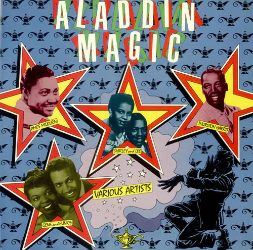 VARIOUS, Aladdin Magic (Aladdin; 1566281, France 1986, Mono) LP VG+/VG+