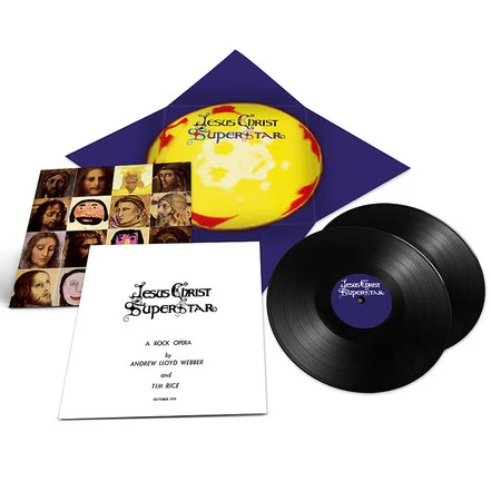 VARIOUS, ANDREW LLOYD WEBBER AND TIM RICE, Jesus Christ Superstar (Geffen Records; 0600753933343, Germany 2021 Reissue, Foldover Sleeve, Limited Edition, "Germnay" Misprint, Remastered) 2xLP NEW/NEW - Image 3