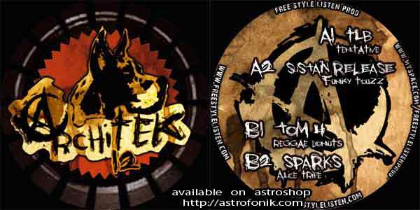 VARIOUS, Architek 12 (Architek; ARCHITEK 12, France 2008), SALE - Up to 50% Off the Original Price  12" /VG - Image 2