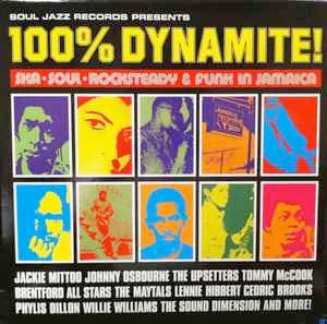 VARIOUS ARTISTS, 100% Dynamite (Soul Jazz Records; SJR LP 40, UK 1998) 2xLP F/G+