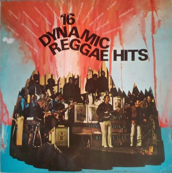 VARIOUS ARTISTS, 16 Dynamic Reggae Hits (Trojan Records; TBL 191, UK 1973, Laminated Front Sleeve) LP VG/G+