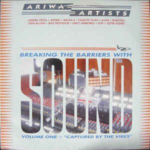 VARIOUS ARTISTS, Breaking The Barriers With Sound Volume One - Captured By The Vibes (Ariwa; ARILP040, UK 1988), SALE - Up to 50% Off the Original Price LP VG/VG+