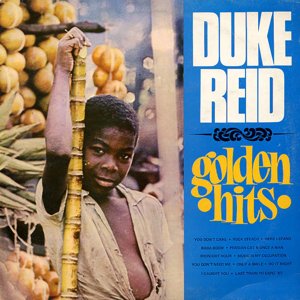 VARIOUS ARTISTS, Duke Reid Golden Hits (Treasure Isle; TILP 003, UK 1980s Reissue) LP VG/VG