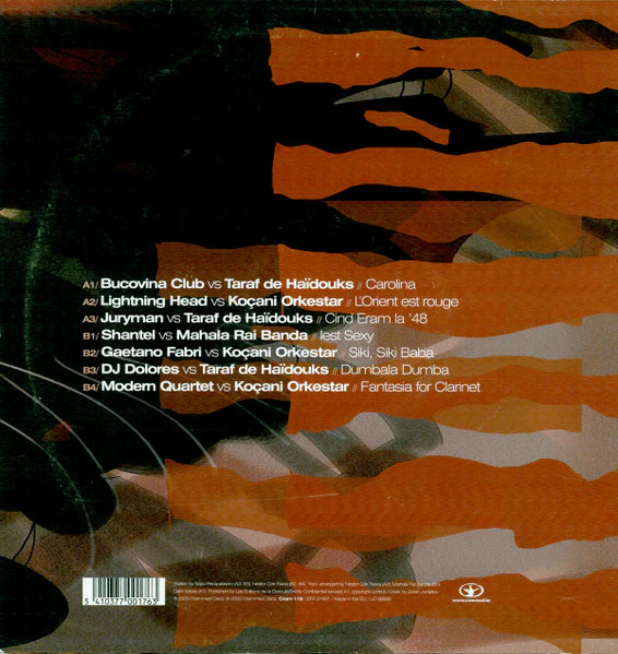 VARIOUS ARTISTS, Electric Gypsyland (Crammed Discs; CRAM 119, Belgium 2003) LP VG/VG - Image 2