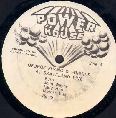 VARIOUS ARTISTS, George Phang and Friends At Skateland Live (Power House; , Jamaica 1984, Plain Sleeve), SALE - Up to 50% Off the Original Price  LP /VG+