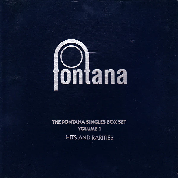 VARIOUS ARTISTS, Hits And Rarities (The Fontana Singles Box Set Volume 1) (Fontana ; FONT 1, UK 1991, Box Set With Individual Company Sleeves, Inserts) 12x7" EX/M