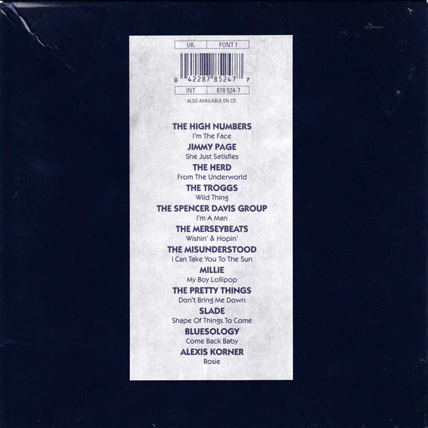 VARIOUS ARTISTS, Hits And Rarities (The Fontana Singles Box Set Volume 1) (Fontana ; FONT 1, UK 1991, Box Set With Individual Company Sleeves, Inserts) 12x7" EX/M - Image 2