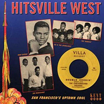 VARIOUS ARTISTS, Hitsville West: San Francisco's Uptown Soul (Kent Soul; CDKEND 271, UK 2007) CD VG+/VG+