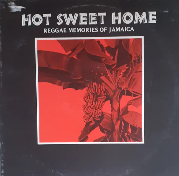 VARIOUS ARTISTS, Hot Sweet Home - Reggae Memories Of Jamaica (Fay Music Inc.; FM 3090, UK 1975, Rare Lee Perry tracks!) LP G+/G+