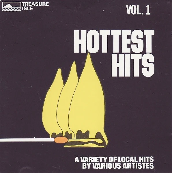 VARIOUS ARTISTS, Hottest Hits Volume 1 (Treasure Isle; , Jamaica 1980s Reissue) LP VG/VG+