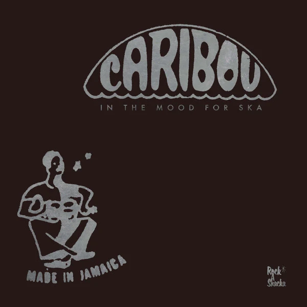 VARIOUS ARTISTS, In The Mood For Ska - Caribou Selection (Rock A Shacka; RSLP006, Japan 2023) LP EX/EX