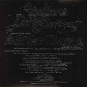 VARIOUS ARTISTS (INC. GLASS CANDY, CHROMATICS), After Dark 2 (Italians Do It Better; IDIB026, US 2013, 3 Inners + insert, Clear Vinyl) 3xLP VG/VG - Image 2