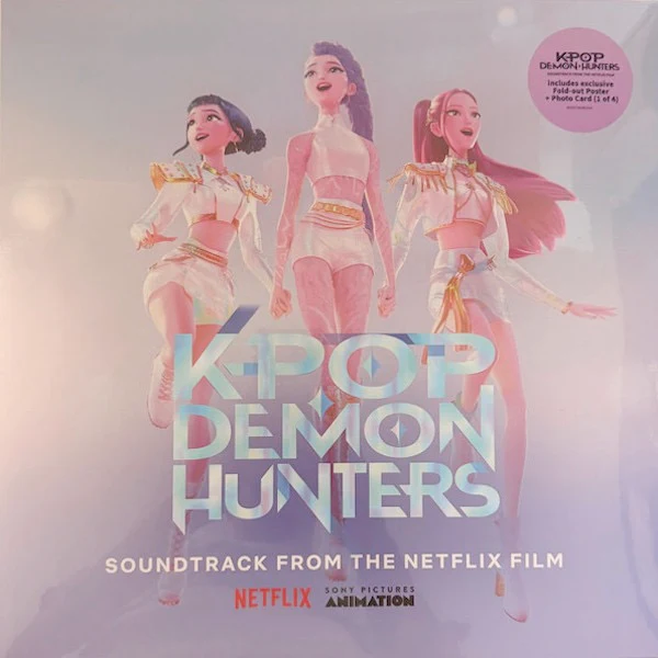 VARIOUS ARTISTS, KPop Demon Hunters (Soundtrack From Netflix Film) (Republic Records;  7868634, Europe 2025, Standard Sleeve) LP NEW/NEW