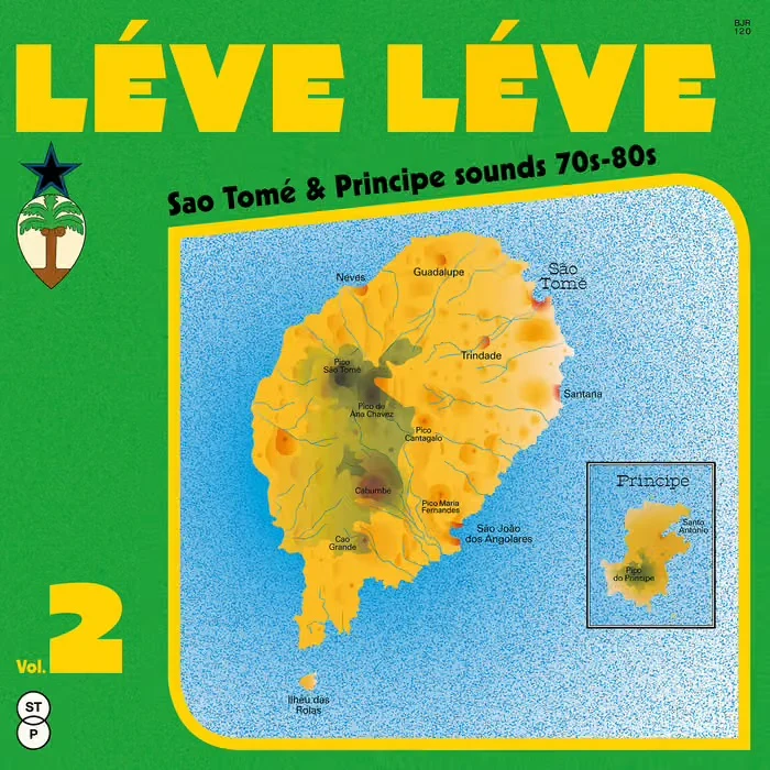 VARIOUS ARTISTS, LÉVE LÉVE - SAO TOMÉ & PRINCIPE SOUNDS 70S-80S (Bongo Joe Records; BJR40, Europe 2026) LP NEW/NEW - PRE-ORDER