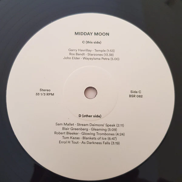 VARIOUS ARTISTS, Midday Moon - Ambient And Experimental Music From Australia And New Zealand 1980 - 1995 (Bedroom Suck Records ; BSR - 082, Australia 2018, Gatefold, Insert) 2xLP EX/EX - Image 3