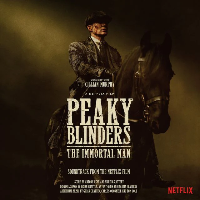 VARIOUS ARTISTS, Peaky Blinders: The Immortal Man (Soundtrack from the Netflix Film) (RCA Records UK; 19958441821, Europe 2026, Gatefold, Booklet, Poster, Indie Exclusive Smoke Marbled 2LP) 2xLP NEW/NEW