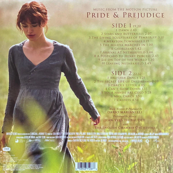 VARIOUS ARTISTS, Pride & Prejudice (Decca; 4871287, Europe 2025 Reissue, Inner, Black Vinyl), SALE - Up to 50% Off the Original Price  LP NEW/NEW - Image 2