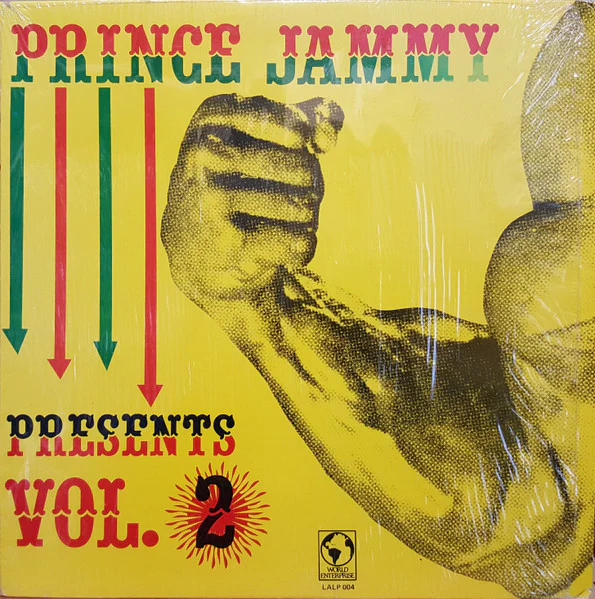 VARIOUS ARTISTS, Prince Jammy Presents Vol. 2 (Live And Love; LALP 004, US 1986, Pasteback Sleeve) LP VG+/G+