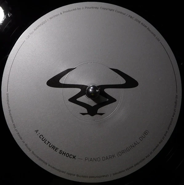 VARIOUS ARTISTS, RAMM200 (RAM Records ; RAMM200, UK 2016, Triple Die-cut Gatefold, Black Inners, The vinyl is a triple gatefold release, with a RAMM200 etching on the F side of the Third vin 3x12" G+/VG+ - Image 3