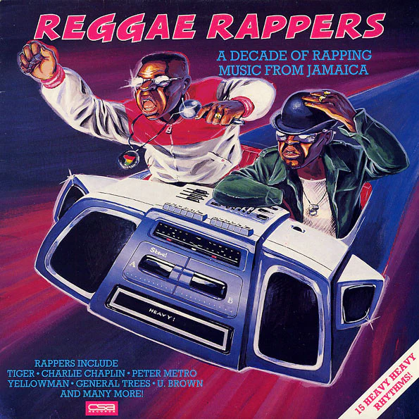 VARIOUS ARTISTS, Reggae Rappers (CSA Records; CSLP 28, UK 1990), SALE - Up to 50% Off the Original Price  LP EX/EX