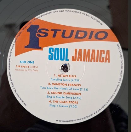 VARIOUS ARTISTS / SOUL JAZZ RECORDS PRESENTS, SOUL JAMAICA (Soul Jazz; SJRLP574, UK 2025, Gatefold), SALE - Up to 50% Off the Original Price  2xLP NEW/NEW - Image 3