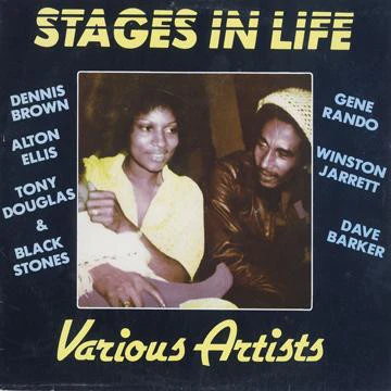 VARIOUS ARTISTS, Stages In Life (All Tone; A.T.LP001, UK 1980s) LP VG/VG