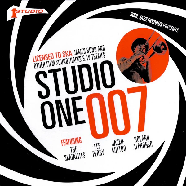 VARIOUS ARTISTS, Studio One 007 Licensed To Ska (Soul Jazz Records; SJR 450 BOX, UK 2020, Box Set, 5 Inners, Limited Edition ) 5x7" EX/EX