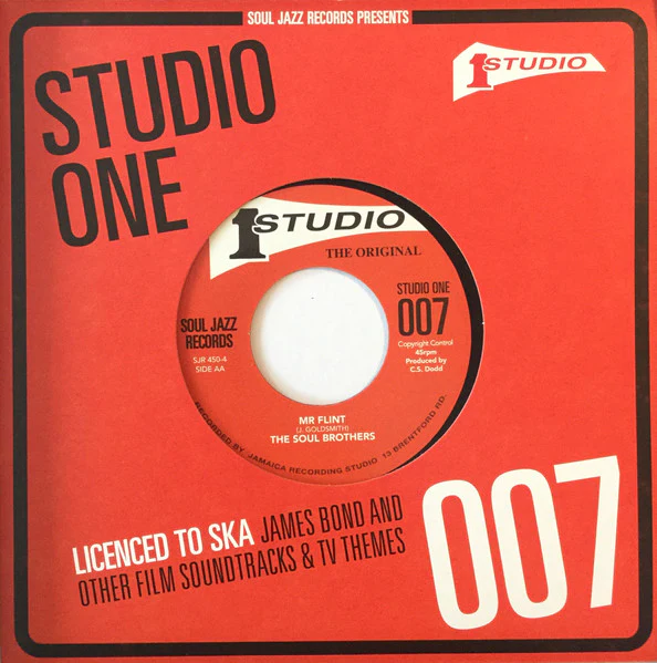 VARIOUS ARTISTS, Studio One 007 Licensed To Ska (Soul Jazz Records; SJR 450 BOX, UK 2020, Box Set, 5 Inners, Limited Edition ) 5x7" EX/EX - Image 3