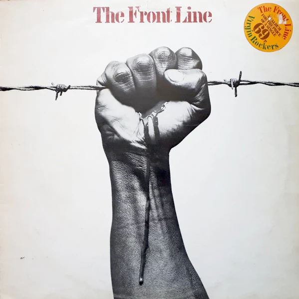 VARIOUS ARTISTS, The Front Line (Virgin; VC 503, UK 1976) LP VG/EX