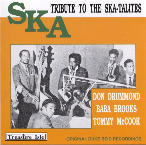 VARIOUS ARTISTS (THE SKATALITES), Tribute To The Ska-talites (Lagoon; LG1-1015, France 1991) LP VG+/VG+