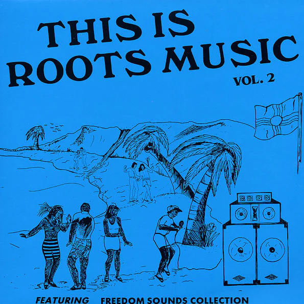 VARIOUS ARTISTS, This Is Roots Music (Virgo Stomach; VGLP 006, UK 1991), SALE - Up to 50% Off the Original Price  LP VG+/VG+