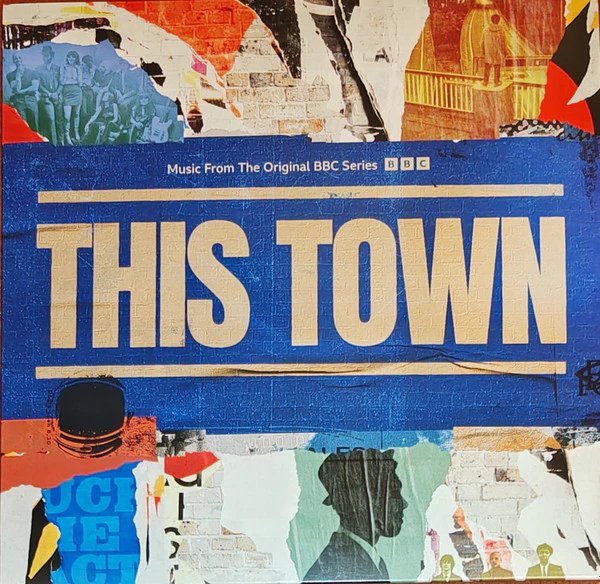 VARIOUS ARTISTS, This Town (Polydor ; 5399820, Europe 2024, Inner, Clear Vinyl) LP VG+/EX