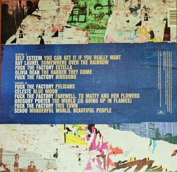 VARIOUS ARTISTS, This Town (Polydor ; 5399820, Europe 2024, Inner, Clear Vinyl) LP VG+/EX - Image 2