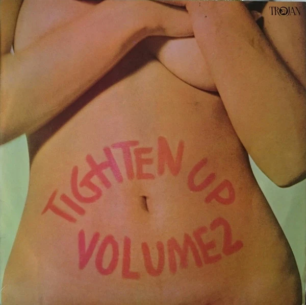 VARIOUS ARTISTS, Tighten Up Volume 2 (Trojan Records; TTL-7, UK 1969, Laminated Front Sleeve, Mono) LP VG/G+