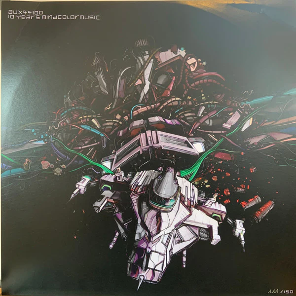 VARIOUS, aux44100 - 10 Years mindcolormusic (mindcolormusic; aux44100, Germany 2020, 2 Inners & Numbered Insert, Numbered Limited Edition), SALE - Up to 50% Off the Original Price  3xLP VG/VG