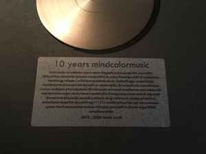 VARIOUS, aux44100 - 10 Years mindcolormusic (mindcolormusic; aux44100, Germany 2020, 2 Inners & Numbered Insert, Numbered Limited Edition), SALE - Up to 50% Off the Original Price  3xLP VG/VG - Image 3