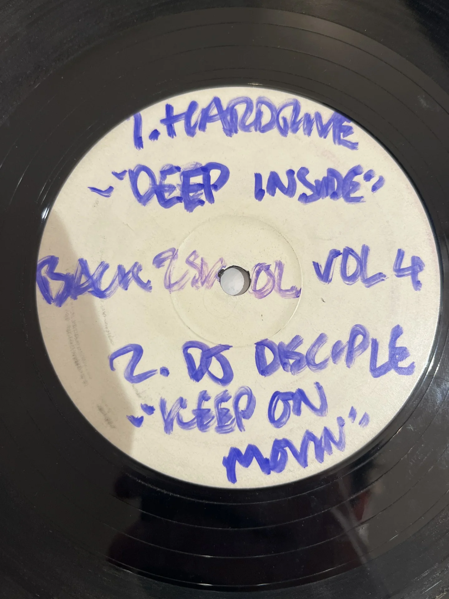 VARIOUS, Back 2 Skool Volume 4 (Not On Label; TOOTS 004, UK 2007, White Label, Unofficial Release) 12" /G+