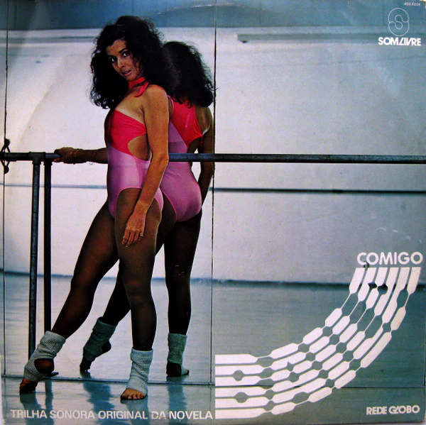 VARIOUS, Baila Comigo (Trilha Sonora Original Da Novela) (Som Livre; 403.6226, Brazil 1981, Poster) LP G+/G+