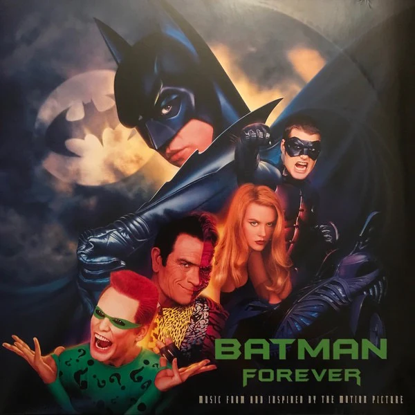 VARIOUS, Batman Forever (Original Music From The Motion Picture) (Atlantic; 603497859528, Europe 2018 Reissue, Gatefold, Insert) 2xLP VG/VG+
