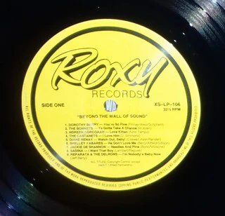 VARIOUS, Beyond the Wall of Sound (Roxy; XSLP106, UK 1990s) LP VG/VG - Image 3