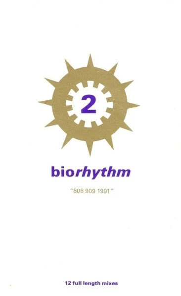 VARIOUS, Bio Rhythm 2 - "808 909 1991" (Network Records; BIO MC 2, UK 1990) Cassette VG+/VG+