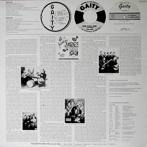 VARIOUS, Bloodshot! The Gaity Records Story Vol. 2 (Norton Records; ED-236, US 1994) LP VG+/VG+ - Image 2