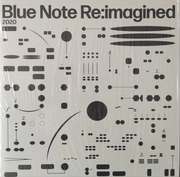VARIOUS, Blue Note Re:imagined 2020 (Blue Note; 00602508909276, Europe 2020, Gatefold, 2 Black Inners) 2xLP EX/EX