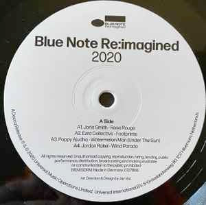 VARIOUS, Blue Note Re:imagined 2020 (Blue Note; 00602508909276, Europe 2020, Gatefold, 2 Black Inners) 2xLP EX/EX - Image 3